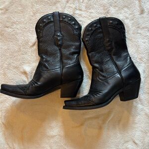 Ariat Black Cowboy Boots